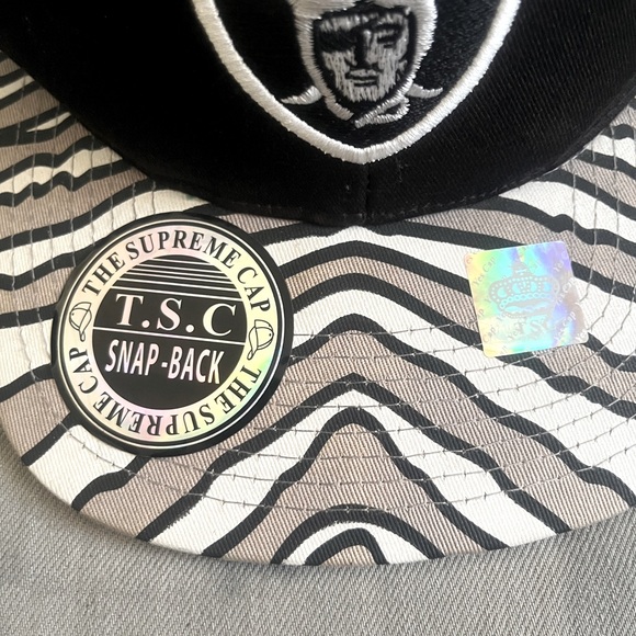 Vintage 90’s Los Angeles Raiders Snapback Hat - Picture 3 of 11